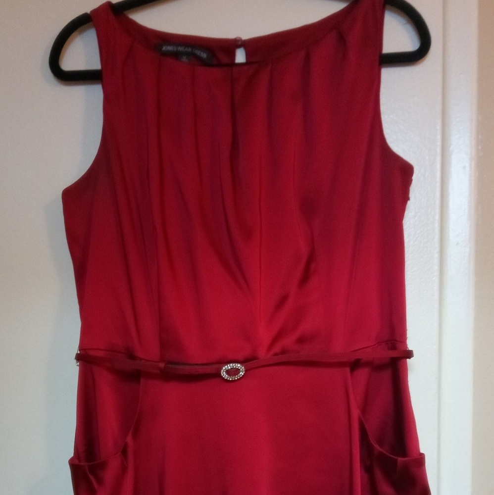 ♥️Jones Wear Red Dress